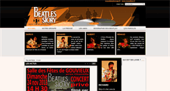 Desktop Screenshot of beatles-story.fr
